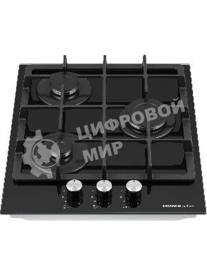 Газовая варочная панель HOMSair HGG433BK