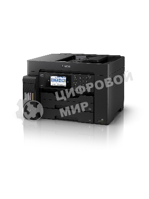 МФУ струйное Epson L15150, (A3, ADF, duplex, 35 стр./мин., Ethernet, Wi-Fi черный)