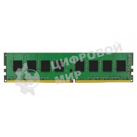 Оперативная память Kingston ValueRAM, DDR4, 16GB (1x16GB), 3200MHz, CL22, DIMM