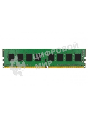 Оперативная память Kingston ValueRAM, DDR4, 16GB (1x16GB), 3200MHz, CL22, DIMM