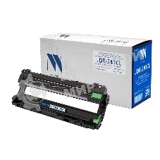 Фотобарабан NVPrint совместимый NV-DR-241CL для Brother HL-3140CW/HL-3150/HL-3170CDW/DCP-9020CDW/MFC-9130/MFC-9140/MFC-9320/MFC-9330CDW/MFC-9340 (15000k)