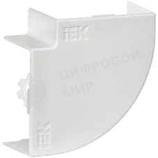 Поворот на 90 град. КМП 40х25 ЭЛЕКОР (уп.4шт) IEK CKMP10D-P-040-025-K01