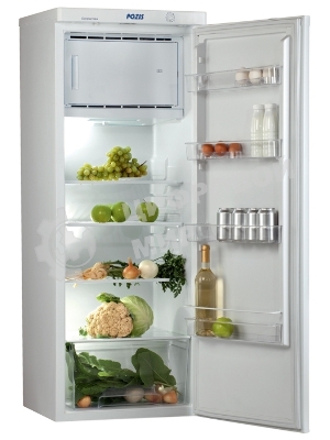 Холодильник Pozis RS-416 белый глянц. однокамерный 186/22 л морозилка сверху