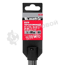 Проломной бур Matrix, 55 х 600 мм, SDS MAX 712556