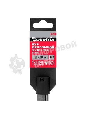 Проломной бур Matrix, 55 х 600 мм, SDS MAX 712556