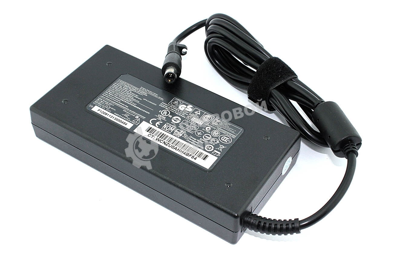 Блок питания (сетевой адаптер) для ноутбуков HP 19.5V 6.15A 120W 7.4x5.0мм