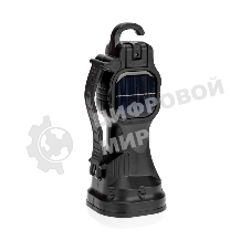 Фонарь кемпинговый Rexant с солнечной батареей и крюком