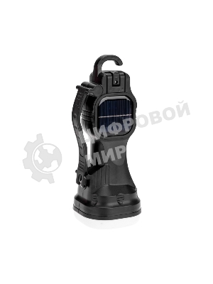 Фонарь кемпинговый Rexant с солнечной батареей и крюком