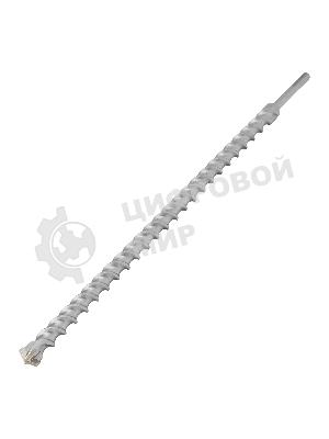 Бур по бетону Matrix, 40 х 1000 мм, SDS MAX c крестовой пластиной