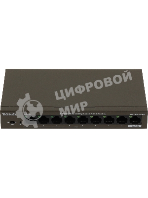 Коммутатор 9PORT 10/100M POE TEF1109P-8-102W Tenda