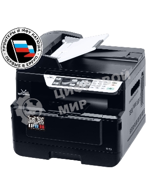 МФУ Катюша M133p (512 MB) принтер/копир/сканер, 33 стр/мин А4 Ч/Б, 1200 dpi, Ethernet, USB, USB-host,Российская сборка