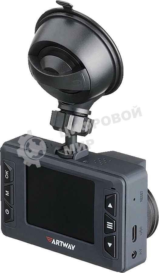 Видеорегистратор с радар-детектором Artway Combo MD-205 GPS черный