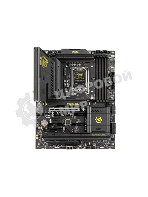 Материнская плата MSI MAG B860 TOMAHAWK WIFI, LGA 1851, Intel B860, 4xDDR5, 4xSATA, 3xM.2, 1xPCIe 4.0 x4, 1xPCIe 5.0 x16, 1xDP, 1xHDMI, 1xUSB-C, 1x 5Gb LAN, 4xUSB-A 2.0, 4xUSB-A 3.2 Gen 2, 7.1, 2x3.5 мм, TOSLINK, ATX