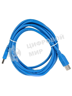 Кабель соединительный VCOM USB3.0 Am/Bm 3 м (VUS7070-3M)