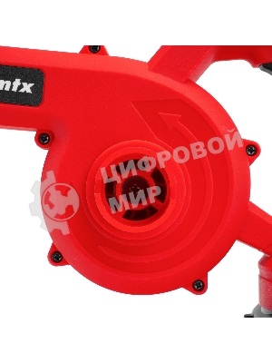 Воздуходувка-пылесос акк. портативная MTX LB-185, 35 м/с, 170 м3/ч, Li-Ion, 20 В