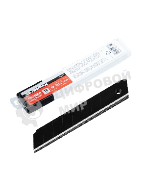 Лезвия Matrix 18 мм, сталь SK5, черный, 10 шт