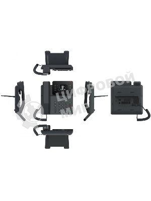 Телефон IP Fanvil V63 черный (упак.:10шт)