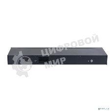 Коммутатор гигабитный 24-портовый неуправляемый Dahua DH-SG1024 22xRJ45 1Gb, 2xRJ45 1Gb uplink, коммутация 48 Гбит/с, MAC-таблица 8K, металл