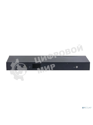 Коммутатор гигабитный 24-портовый неуправляемый Dahua DH-SG1024 22xRJ45 1Gb, 2xRJ45 1Gb uplink, коммутация 48 Гбит/с, MAC-таблица 8K, металл