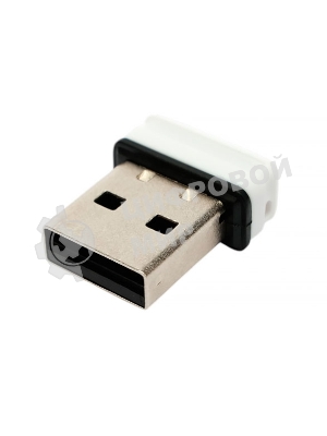 Флешка USB Gembird GFL-2.0-32mini, 32Gb, USB 2.0, R/W 30/15, белый