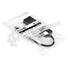 USB-концентратор 4-в-1 ExeGate DUB-211C (кабель-адаптер USB3.0 Type-C --> 2xUSB2.0, 1xUSB3.0 (5Gb/s), Type-C DATA (480MB/s), Plug&Play, черный)