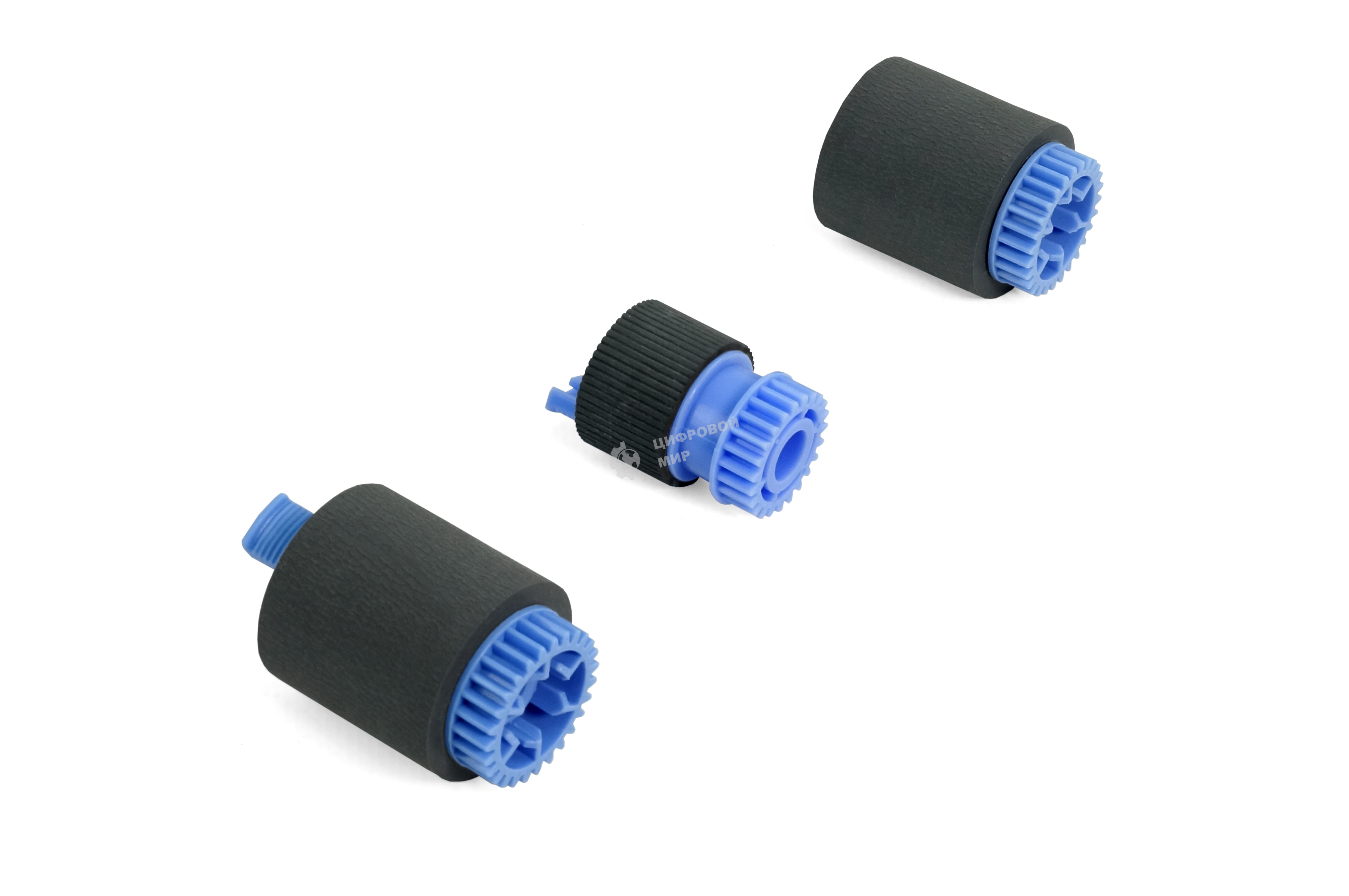 Комплект роликов подачи бумаги из лотка 2.3.4 NVPrint для HP Color LaserJet 5500, Color LaserJet 5550 Roller Kit (совмест) (2шт- RF5-3338-000 Feed/Separation Roller, 1шт- RF5-3340-000 Pickup Roller, Tray 2/3/4RY7-5097)