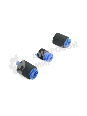 Комплект роликов подачи бумаги из лотка 2.3.4 NVPrint для HP Color LaserJet 5500, Color LaserJet 5550 Roller Kit (совмест) (2шт- RF5-3338-000 Feed/Separation Roller, 1шт- RF5-3340-000 Pickup Roller, Tray 2/3/4RY7-5097)