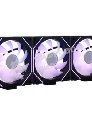 Комплект вентиляторов Gamma F12 UNI BK ARGB 3 IN 1