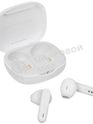 Наушники TWS JBL Wave Flex белый, вкладыши, Bluetooth, быстрая зарядка, до 8 ч