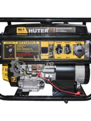 Генератор бензиновый Huter DY11000LX 9кВт