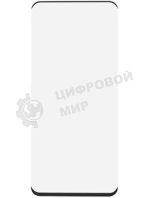 Защитное стекло для экрана Redline черный для Honor X7b 2.5D 1шт. (УТ000038250)
