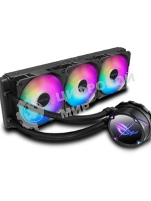 Система жидкостного охлаждения ASUS ROG STRIX LC II 360 ARGb 90RC00F1-M0UAY4 черный 120мм алюминий+медь 37,6db 4-pin