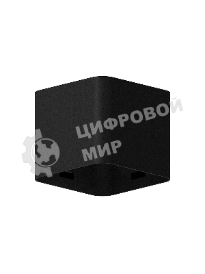 Корпус светильника C7806 SBK черный песок 70*70*H60mm MR16 GU5.3