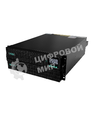 Источник бесперебойного питания Systeme Electric Smart-Save Online SRT SRTSE5KRTXLIG2-NC / 5000 ВА / 5000 Вт / 5 x IEC 320 C13, 3 x IEC 320 С19