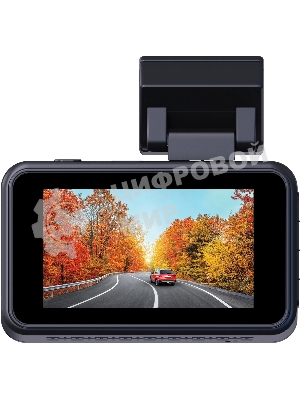 Видеорегистратор Digma FreeDrive 415W max черный 8Mpix 2160x3840 170гр. Allwinner