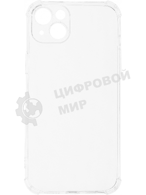 Чехол (клип-кейс) BoraSCO для Apple iPhone 15 Plus прозрачный