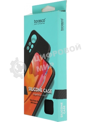 Чехол (клип-кейс) BoraSCO для Tecno Spark Go 2023 71352 черный