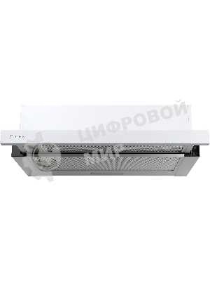 Вытяжка встраиваемая LEX HUBBLE 2M 600 WHITE, 60 см, 1000 куб. м/ч, 52 дБ белый