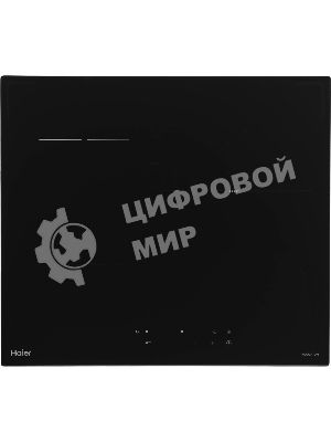 Индукционная варочная поверхность Haier HHK-Y63WTB, 3 конфорки, стеклокерамика, 6500 Вт