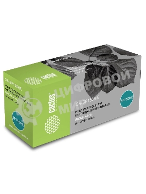 Картридж лазерный Cactus CS-SP150HE черный (1500 стр.) для Ricoh Aficio SP 150/SP 150SU