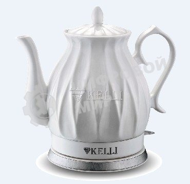 Чайник керамический Kelli KL-1341,Объем: 2,0 л