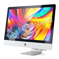 USB-концентратор Satechi Aluminum Type-C Clamp Hub Pro для new 2017 iMac и iMac Pro. Интерфейс USB-C. 3 разъема USB 3.0, 1 разъем USB-C, слоты для карты памяти SD, Micro SD, серебряный.