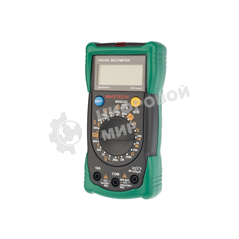 Универсальный мультиметр MASTECH MS8233C 13-2015