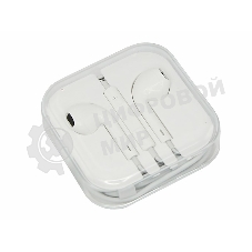 Проводные наушники Rexant (18-0150) белый, вкладыши, разъем Jack 3.5 мм