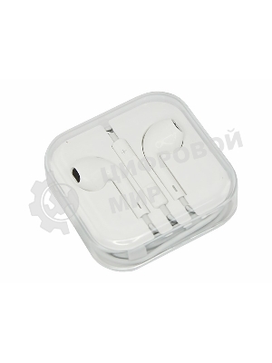 Проводные наушники Rexant (18-0150) белый, вкладыши, разъем Jack 3.5 мм