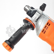 Дрель ударная PATRIOT FD 850hс ударом, мощность 850Вт, макс.диаметр 13мм, глубиномер + доп. ручка