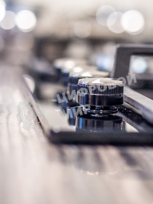 Газовая варочная панель LEX GVG 640-1 BLгазовая 1000-3500Вт 4конфорки газ контроль