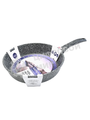 Сковорода НЕВА МЕТАЛЛ ПОСУДА 2326 Карелия д.26 Диаметр изделия: 26 см. Высота бортов: 6,8см. Толщина дна: 6 мм. Толщина стенок: 4мм. Диаметр дна: 18см. Цвет: натуральный природный камень. Линия 