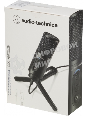 Микрофон конденсаторный студийный AUDIO-TECHNICA ATR2500x-USB