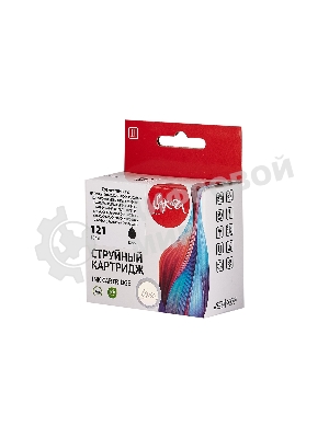 Картридж струйный Sakura CC640HE (№121 Black) для HP, черный, 18 мл., 600 к.